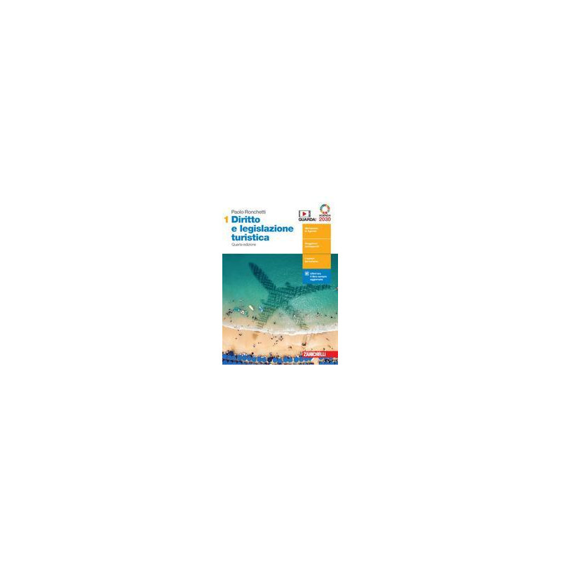 DIRITTO E LEGISLAZIONE TURISTICA 4ED. - VOL. 1 (LDM) ND Vol. 1 DIRITTO E LEGISLAZIONE TURISTICA 4ED. - VOL. 1 (LDM) ND Vol. 1