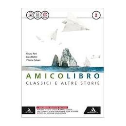 AMICO LIBRO VOLUME 2+LETTERATURA VOL. 2