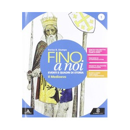 FINO A NOI VOLUME 1 + ATLANTE 1 + CITTADINANZA + QUADERNO 1 VOL. 1