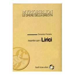 INCONTRO CON I LIRICI  Vol. U