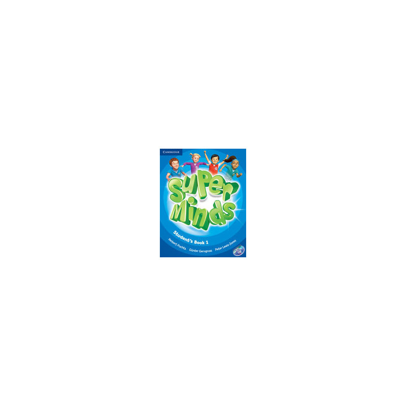 SUPER MINDS LEVEL 1 STUDENT`S BOOK+DVD ROM SUPER MINDS LEVEL 1 STUDENT`S BOOK+DVD ROM