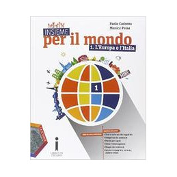 INSIEME PER IL MONDO L`EUROPA E L`ITALIA - ATLANTE 1 - REGIONI D`ITALIA + DVD VOL. 1