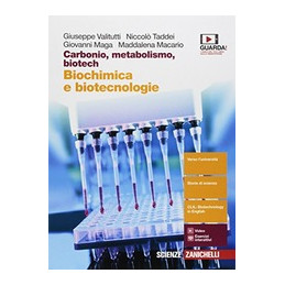 CARBONIO, METABOLISMO, BIOTECH  - BIOCHIMICA E BIOTECNOLOGIE (LDM)  Vol. U