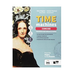 TIME MACHINES CONCISE - VOLUME UNICO CONCISE + EASY EBOOK (SU DVD) + EBOOK  Vol. U