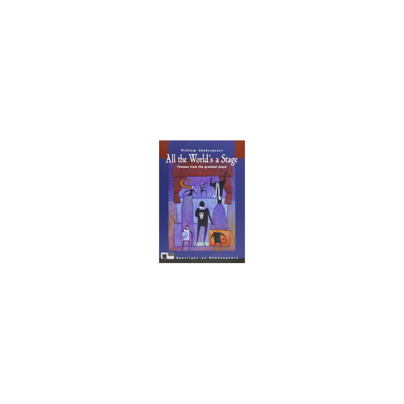 ALL THE WORLD`S A STAGE (JENNIGS) + CD ALL THE WORLD`S A STAGE (JENNIGS) + CD