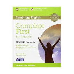 complete-first-for-schools-sb-ithout-ansers-ith-cdrominteractive-book-sbbaudio-vol-u