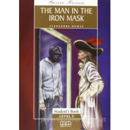 MANN IN THE IRON MASK + CD PACK
