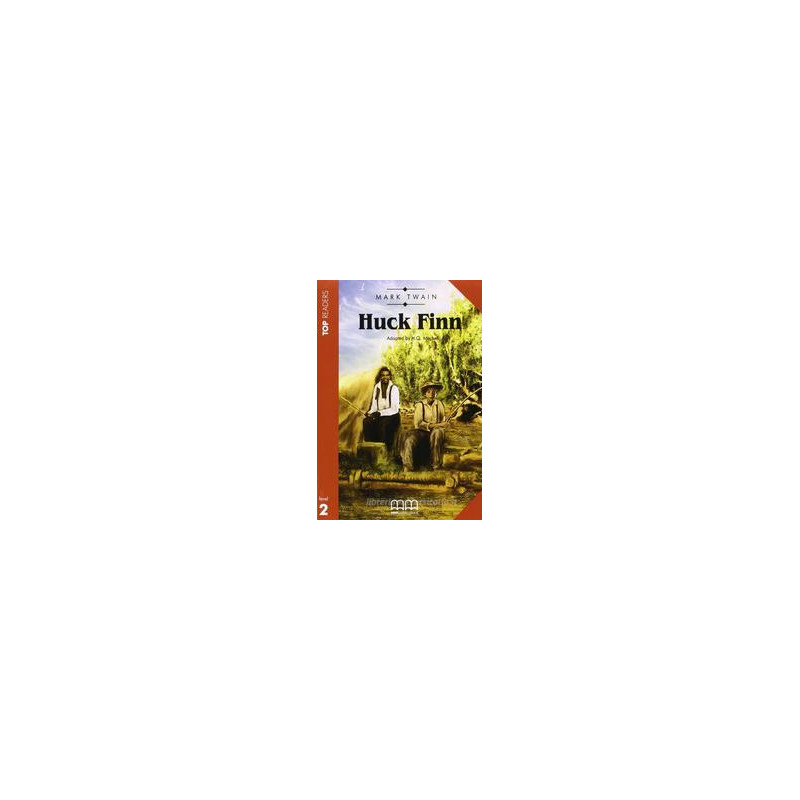 HUCK FINN PACK TOP READERS   LEVEL A2 (CEF) N ELEMENTARY PACK CON CD Vol. U
