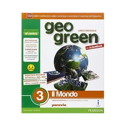 GEO GREEN 3 ED. AB VOL+AB+ITE+DID