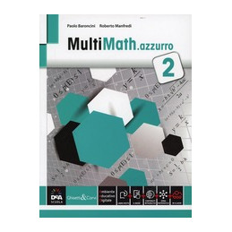 MULTIMATH AZZURRO VOLUME 2 + EBOOK  Vol. 2