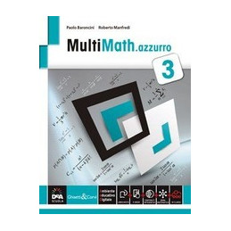 MULTIMATH AZZURRO VOLUME 3 + EBOOK SECONDO BIENNIO E QUINTO ANNO Vol. 1