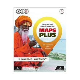 MAPS PLUS VOLUME 3+FASCICOLO 3+ATLANTE 3+PREPARAZIONE ESAME VOL. 3
