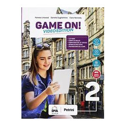 GAME ON! - VIDEO EDITION VOLUME 2 STUDENT`S BOOK & WORKBOOK + EBOOK + MAPS 2 + EASY EBOOK (SU DVD) +
