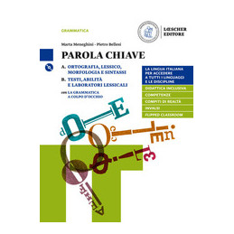 PAROLA CHIAVE V A+B+GRAMMATICA+DVDROM  VOL. U