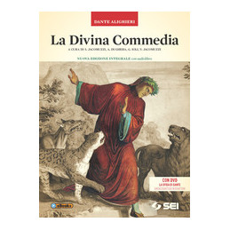 DIVINA COMMEDIA (LA) + DVD - NUOVA EDIZIONE INTEGRALE CON AUDIOLIBRO CON DVD LA SFIDA DI DANTE - GIO