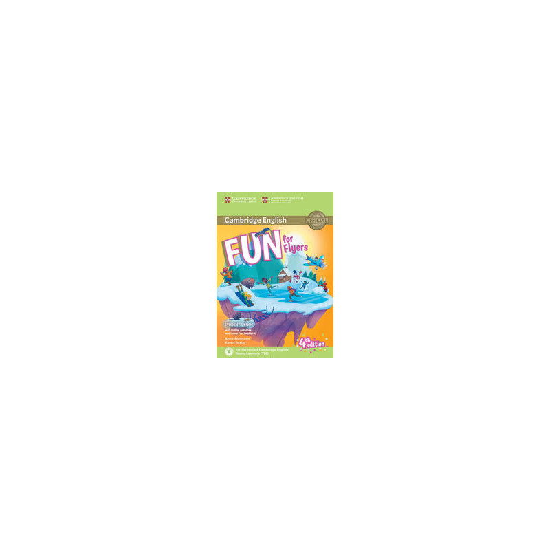 fun-for-flyers-students-book-ith-home-fun-booklet-6-per-la-scuola-media-con-e-book-con-espans