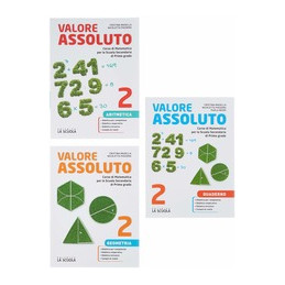 VALORE ASSOLUTO ARI 2 + QUAD 2 + GEO 2 KIT CORSO DI MATEMATICA Vol. 2