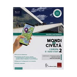 MONDI E CIVILTA` - LIBRO MISTO CON HUB LIBRO YOUNG VOL. 2 + ATLANTE GUIDATO + QUAD. + HUB YOUNG + HU
