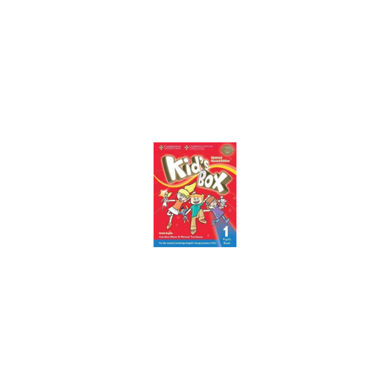 kids-box-vol-1-2nd-edition--updated-pupils-book