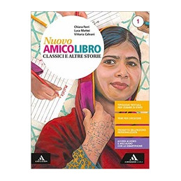NUOVO AMICO LIBRO VOLUME 1 + EPICA + QUADERNO Vol. 1