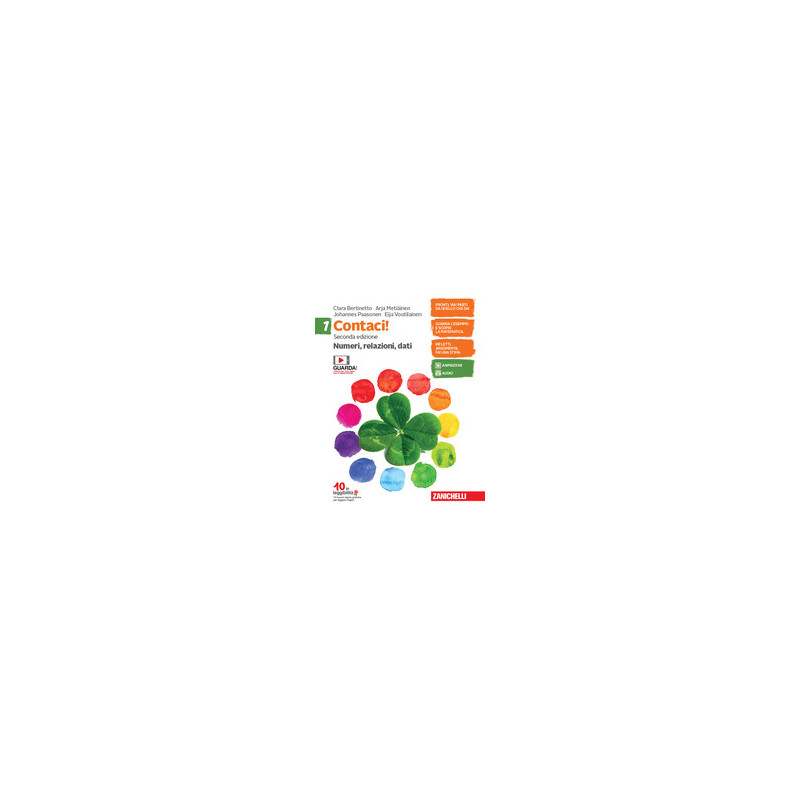 CONTACI! - CONF. 1 - SECONDA EDIZIONE (LDM) NUMERI, RELAZIONI, DATI 1 + MISURE, SPAZIO E FIGURE 1 + CONTACI! - CONF. 1 - SECONDA EDIZIONE (LDM) NUMERI, RELAZIONI, DATI 1 + MISURE, SPAZIO E FIGURE 1 +