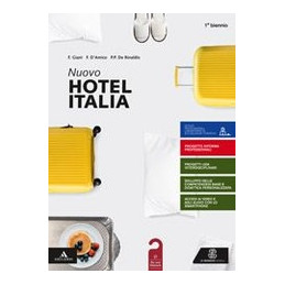 NUOVO HOTEL ITALIA VOLUME + AIUTO ALLO STUDIO  1 Vol. U
