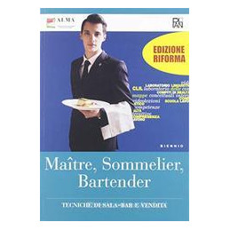 MAITRE, SOMMELIER, BARTENDER PRIMO BIENNIO Vol. U