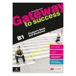 GATEWAY TO SUCCESS VOLUME 2/ B1 + BUILD UP + DVD HUB Vol. U