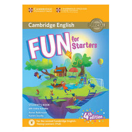 fun-for-starters-4th-students-book-per-la-scuola-media-con-e-book-con-espansione-online-con-cd