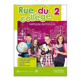 rue-du-college-2--libro-misto-con-openbook-volume-2--cd-rom--ebook-lettura-2--extrakit--openboo
