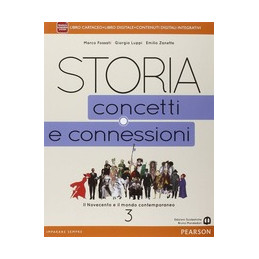STORIA CONCETTI CONNESSIONI 3 VOL+ITE+DIDA