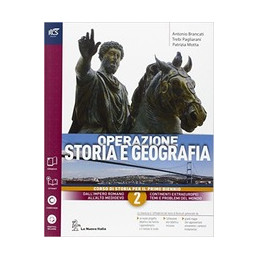 OPERAZIONE STORIA E GEOGRAFIA CLASSE 2 - LIBRO MISTO CON OPENBOOK VOLUME 2 + EXTRAKIT + OPENBOOK Vol