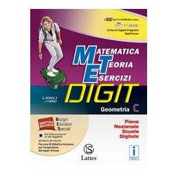 MATEMATICA TEORIA ESERCIZI  DIGIT GEOMETRIA C CON DVD VOL. 3