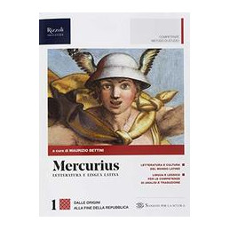 MERCURIUS 1 LETTERATURA E LINGUA LATINA LIBRO MISTO CON HUB LIBRO YOUNG VOL. 1 + HUB YOUNG + HUB KI