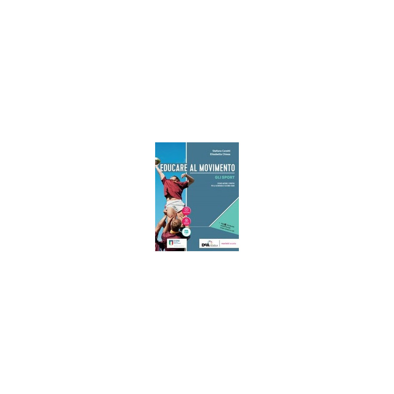 EDUCARE AL MOVIMENTO VOLUME ALLENAMENTO SALUTE E BENESSERE + EBOOK + VOLUME GLI SPORT Vol. U EDUCARE AL MOVIMENTO VOLUME ALLENAMENTO SALUTE E BENESSERE + EBOOK + VOLUME GLI SPORT Vol. U