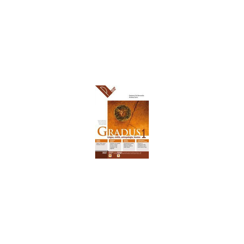 GRADUS 1 LINGUA, CIVILT VOL. 1 GRADUS 1 LINGUA, CIVILT VOL. 1