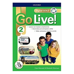 GO LIVE 2 GOLD PK (SB/WB CON QR CODE + EBOOK CODE + EBOOK DISC + 5 ERDRS) Vol. 2
