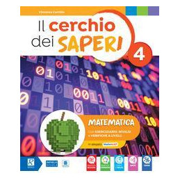 CERCHIO DEI SAPERI 4 AREA MATEMATICA/SCIENZE (IL) ND Vol. 1