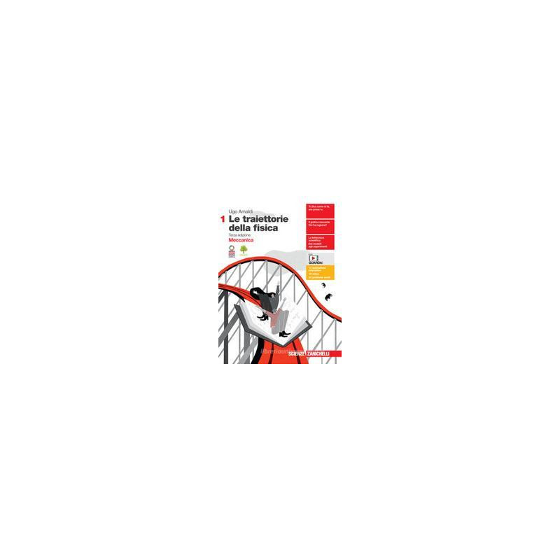 TRAIETTORIE DELLA FISICA. PER LE SCUOLE SUPERIORI. CON E-BOOK. CON ESPANSIONE ONLINE (LE). VOL. 1 TRAIETTORIE DELLA FISICA. PER LE SCUOLE SUPERIORI. CON E-BOOK. CON ESPANSIONE ONLINE (LE). VOL. 1