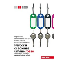 percorsi-di-scienze-umanerosso-lm-libro-misto-antropologia-sociologia-metodologia-della-ricerca