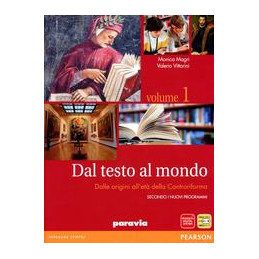 DAL TESTO AL MONDO 1+SCRITTURA  Vol. 1