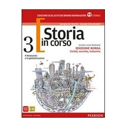 STORIA IN CORSO 3 ED.ROSSA TECNOLOGICI+ATLANTE VOL. 3