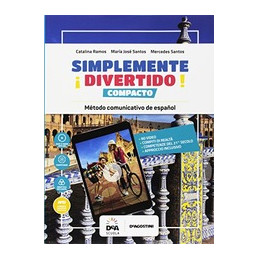 Â¡SIMPLEMENTE DIVERTIDO! COMPACTO + EBOOK VOLUME COMPACTO + EN MAPAS + EASY EBOOK (SU DVD) + FILE MP