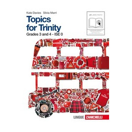 topics-for-trinity-con-cd-audio----lm-libro-misto-trinity-grades-34---ise-0-vol-1