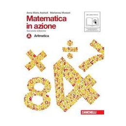 matematica-in-azione-2ed---conf-1-lm-libro-misto-aritmetica-a--geometria-b-con-fascicolo-di-pro