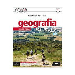 GEOGRAFIA MI PIACE VOLUME 1+ATLANTE 1+REGIONI VOL. 1