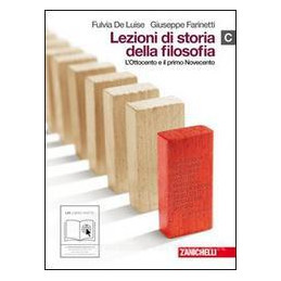 lezioni-di-storia-della-filosofia---volume-c----lm-libro-misto-ottocento-e-primo-novecento-vol-3