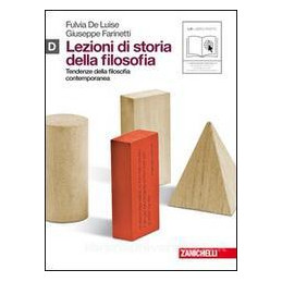 lezioni-di-storia-della-filosofia---volume-d----lm-libro-misto-tendenze-della-filosofia-contempora