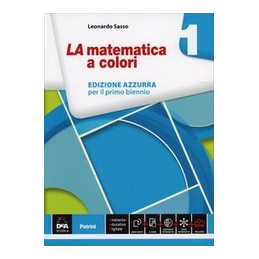 MATEMATICA A COLORI (LA) EDIZIONE AZZURRA VOLUME 1 + EBOOK  Vol. 1