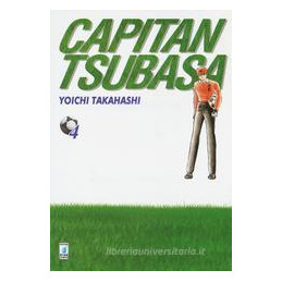 CAPITAN TSUBASA NEW EDITION N. 4